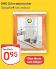 Schwammtücher im Angebot bei GLOBUS in Duisburg Schwammtücher Angebote von OHO bei GLOBUS Duisburg für 0,95 €