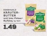 Kräuterbutter im Angebot bei E center in Dinslaken Kräuterbutter Angebote von Kerrygold bei E center Dinslaken für 1,49 €