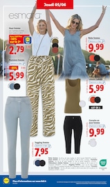 Pantalon Femme Angebote im Prospekt "Le vrai prix des bonnes choses" von Lidl Pantalon Femme Angebote im Prospekt "Le vrai prix des bonnes choses" von Lidl auf Seite 38