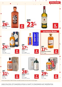 Promotion Whisky dans le prospectus Auchan Hypermarché, valable du 27/10/2026 au 01/11/2026 Promo Whisky dans le catalogue Auchan Hypermarché du moment à la page 41