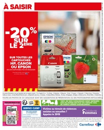 Offre Epson dans le catalogue Carrefour du moment à la page 66