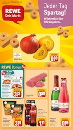 REWE Prospekt "Dein Markt" für Karlsruhe, 20 Seiten, 19.10.2026 - 24.10.2026