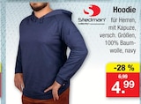 Hoodie im Angebot bei Zimmermann in Garbsen Hoodie Angebote von Stedman bei Zimmermann Garbsen für 4,99 €