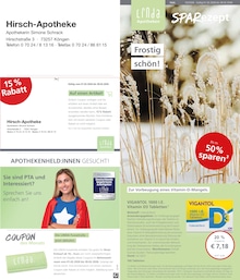 LINDA Premiumapotheke Prospekt: "Aktuelle Angebote", 3 Seiten, 01.02.2026 - 28.02.2026