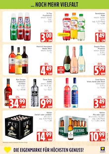 Bier im E center Prospekt "Top Angebote" mit 36 Seiten (Rostock)