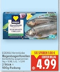 Regenbogenforellen von EDEKA Herzstücke im aktuellen E center Prospekt