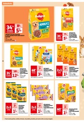 Promos Bâtonnet À Mâcher Pour Chiens dans le catalogue "SEPTEMBRE AU TOP" de Auchan Hypermarché à la page 40