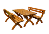 Aktuelles Bierzeltgarnitur Rainbach, 3-tlg. Angebot bei METRO in Stuttgart ab 609,89 €