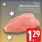 Aktuelle Hähnchenbrust Angebote bei EDEKA in Essen Aktuelles Frisches Hähnchenbrustfilet Angebot bei EDEKA in Essen ab 1,29 €