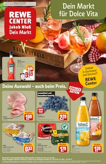 REWE Prospekt Heidenheim (Brenz) "Dein Markt" mit 30 Seiten