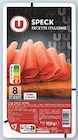 Promo Speck Recette Italienne à 1,92 € dans le catalogue U Express à Castelginest