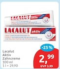 Aktiv Zahncreme bei budni im Wedel Prospekt für 2,99 €