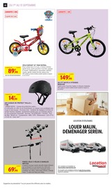Vélo en promo dans le catalogue Intermarché Hyper à la page 48