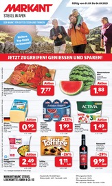Markant Nordwest Supermarkt Prospekt der aktuellen Woche mit 12 Seiten, gültig von 01.09.2025 bis 06.09.2025, in Barßel und Umgebung Aktueller Markant Nordwest Supermarkt Prospekt in Barßel und Umgebung, "DER MARKT FÜR GUTES ESSEN UND TRINKEN" mit 12 Seiten, 01.09.2025 - 06.09.2025
