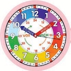 Lern-Wanduhr im Angebot bei Lidl in Neuss Lern-Wanduhr Angebote von LUPILU bei Lidl Neuss für 6,99 €