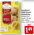 Unsere Goldstücke Angebote von Coppenrath & Wiese bei EDEKA Lahr für 1,49 €