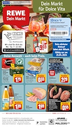 REWE Prospekt für Essen: "Dein Markt", 30 Seiten, 22.04.2024 - 27.04.2024
