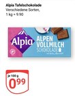 Aktuelles Tafelschokolade Angebot bei GLOBUS in Krefeld ab 0,99 €