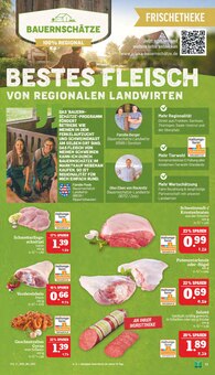 Schweinefleisch im Marktkauf Prospekt "GANZ GROSS in kleinsten Preisen!" mit 44 Seiten (Leipzig)