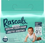 Feuchttücher Premium Sensitive (3x52 St) von Rascals im aktuellen dm-drogerie markt Prospekt