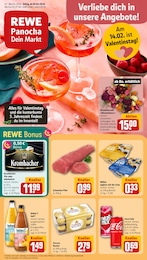 REWE Prospekt für Veitshöchheim: "Dein Markt", 34 Seiten, 09.02.2026 - 14.02.2026