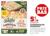 Flammekueche - Stoeffler en promo chez Super U Flammekueche - Stoeffler dans le catalogue Super U
