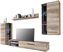 Wohnwand bei POCO in Hamburg Wohnwand im Angebot bei POCO Hamburg für 179,99 €