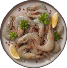 Gambas entières crues en promo chez Lidl Gambas entières crues dans le catalogue Lidl