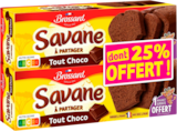 Promo SAVANE GÂTEAU AU CHOCOLAT BROSSARD à 3,99 € dans le catalogue Auchan Hypermarché à Guilherand-Granges