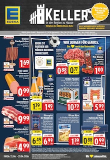 Aktueller EDEKA Prospekt "Aktuelle Angebote" Aktueller EDEKA Prospekt