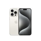 Apple iPhone 15 Pro 61" 5G Double SIM 256 Go Blanc Titanium - Apple en promo chez Fnac Neuilly-sur-Marne à 1 061,99 €