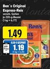 Express-Reis bei EDEKA im Prospekt "" für 1,19 €
