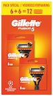 Fusion 5 Lames 6+6 - GILLETTE - Intermarché Hyper Fusion 5 Lames 6+6 - GILLETTE à 26,07 € dans le catalogue Intermarché Hyper