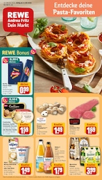 REWE Prospekt für Lorch mit 16 Seiten REWE Prospekt "Dein Markt" für Lorch, 16 Seiten, 11.08.2025 - 16.08.2025