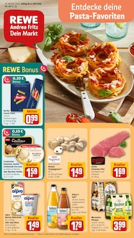Aktueller REWE Lorch Prospekt "Dein Markt" mit 16 Seiten