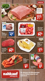 Aktueller nahkauf Prospekt mit Schweinefleisch, "nichts liegt näher", Seite 16