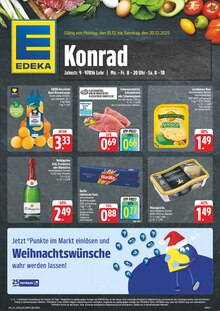 Aktueller EDEKA Prospekt (Lohr (Main), 8 Seiten zum blättern EDEKA Prospekt Wir lieben Lebensmittel! mit 8 Seiten