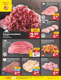 Fleisch Angebot im aktuellen Netto Marken-Discount Prospekt auf Seite 10