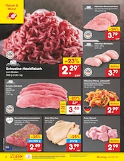 Aktueller Netto Marken-Discount Prospekt mit Hackfleisch, "Aktuelle Angebote", Seite 10