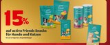 Sticks im Das Futterhaus Prospekt Rabatt 15% von activa Friends im aktuellen Das Futterhaus Prospekt