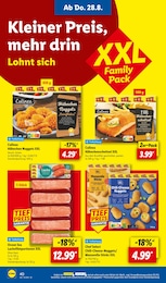 Burger im Lidl Prospekt "LIDL LOHNT SICH" auf Seite 54