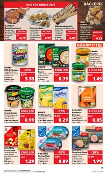 Thunfisch im Kaufland Prospekt "Aktuelle Angebote" mit 48 Seiten (Potsdam)