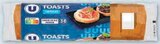 Toasts - Jacquet en promo chez Super U Villeurbanne à 0,58 €