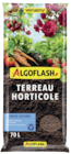Terreau horticole - ALGOFLASH - LaMaison.fr à Le Mans Terreau horticole - ALGOFLASH en promo chez LaMaison.fr Le Mans à 28,43 €