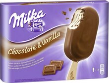 Vival Sceaux - Bâtonnets glacés chocolate & vanilla Promo Bâtonnets glacés chocolate & vanilla dans le catalogue Vival "# Prêt à croquer des promos ?" à Sceaux