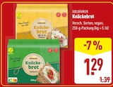 Knäckebrot Mit 10 % Sesam Angebote von Goldähren bei ALDI Nord Hamburg für 1,29 €