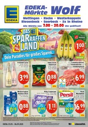 EDEKA Prospekt für Neuenkirchen mit 24 Seiten EDEKA Prospekt für Neuenkirchen: "Aktuelle Angebote", 24 Seiten, 01.09.2025 - 06.09.2025