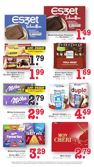 Milka im aktuellen E center Prospekt (Frankfurt (Main)) Milka im E center Prospekt "Aktuelle Angebote" mit 67 Seiten (Frankfurt (Main))