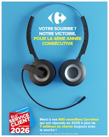 Catalogue Carrefour Market à Savigné-l'Évêque cette semaine, valable du 10/11/2025 au 23/11/2025 Prospectus Carrefour Market à Savigné-l'Évêque, "PETIT-DÉJEUNER", 16 pages de promos valables du 10/11/2025 au 23/11/2025