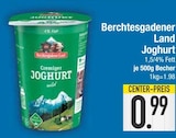 Joghurt im Angebot bei EDEKA in Straubing Joghurt Angebote von Berchtesgadener Land bei EDEKA Straubing für 0,99 €